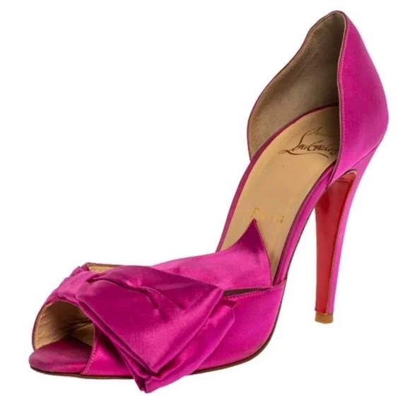 Women’s Christian louboutin heels size 39 (US 8) - Picture 2 of 11